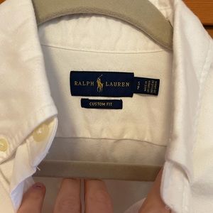 Ralph Lauren Custom Fit Blouse